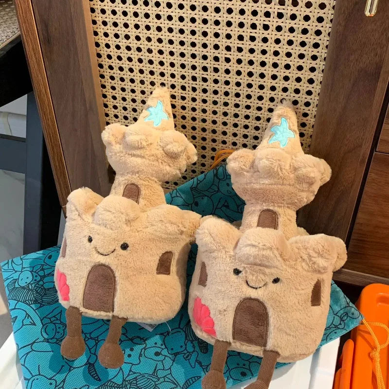 30cm Jelly Cat Castle Plush Doll Stuffed Doll Cute Fun Shop Soothing The Doll Decor Valentine'S Festival Birthday Gift 30cm Jelly Cat Castle Plush Doll Stuffed Doll Cute Fun Shop Soothing The Doll Decor Valentine'S Festival Birthday Gift